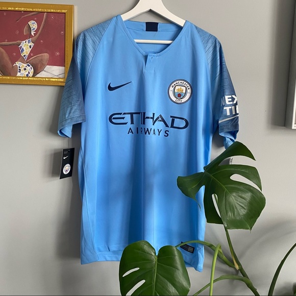 Nike Other - MANCHESTER CITY FC HOME STADIUM JERSEY